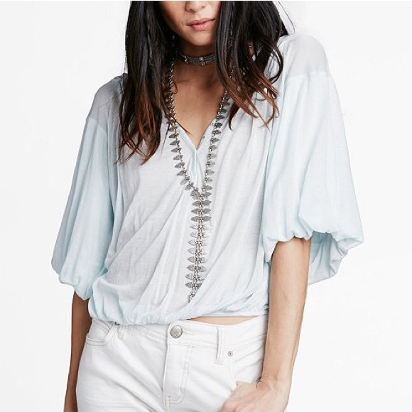 Free People Tops - NWT FP Peak Island Top
